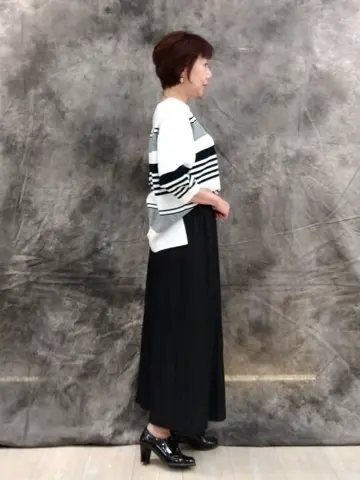 自由区 鶴田 コーディネート画像