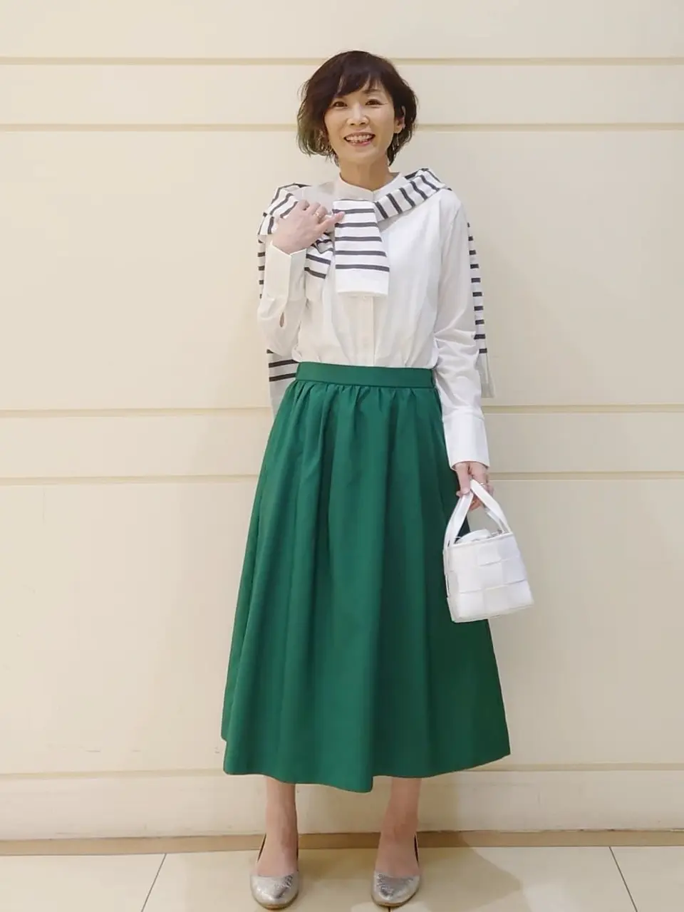 自由区 maruri コーディネート画像