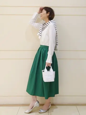 自由区 maruri コーディネート画像