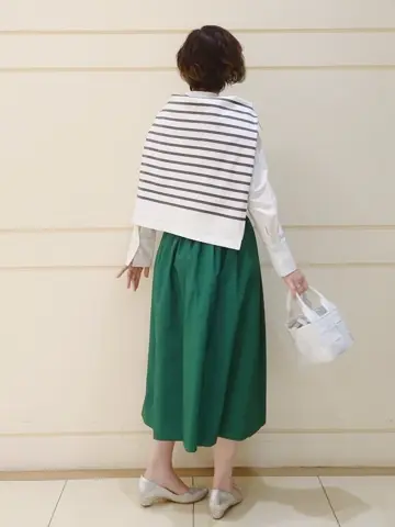 自由区 maruri コーディネート画像