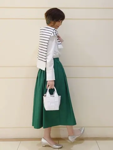 自由区 maruri コーディネート画像