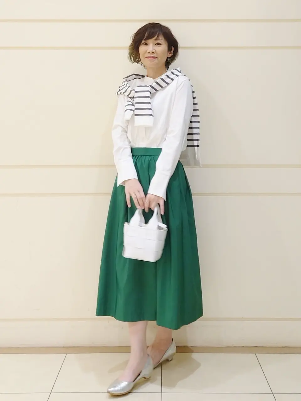 自由区 maruri コーディネート画像