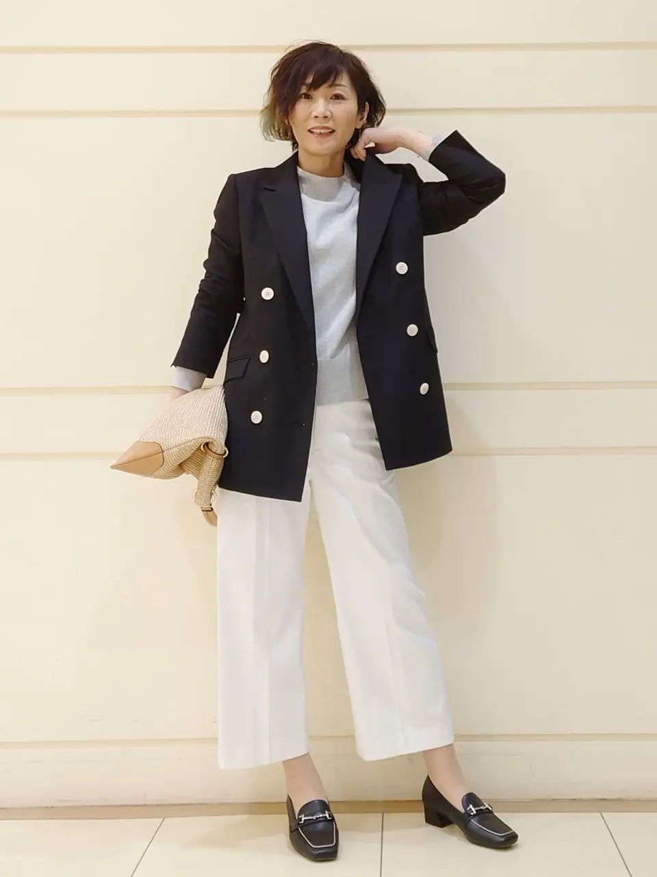 自由区 maruri コーディネート画像