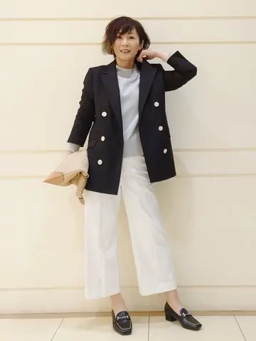 自由区 maruri コーディネート画像