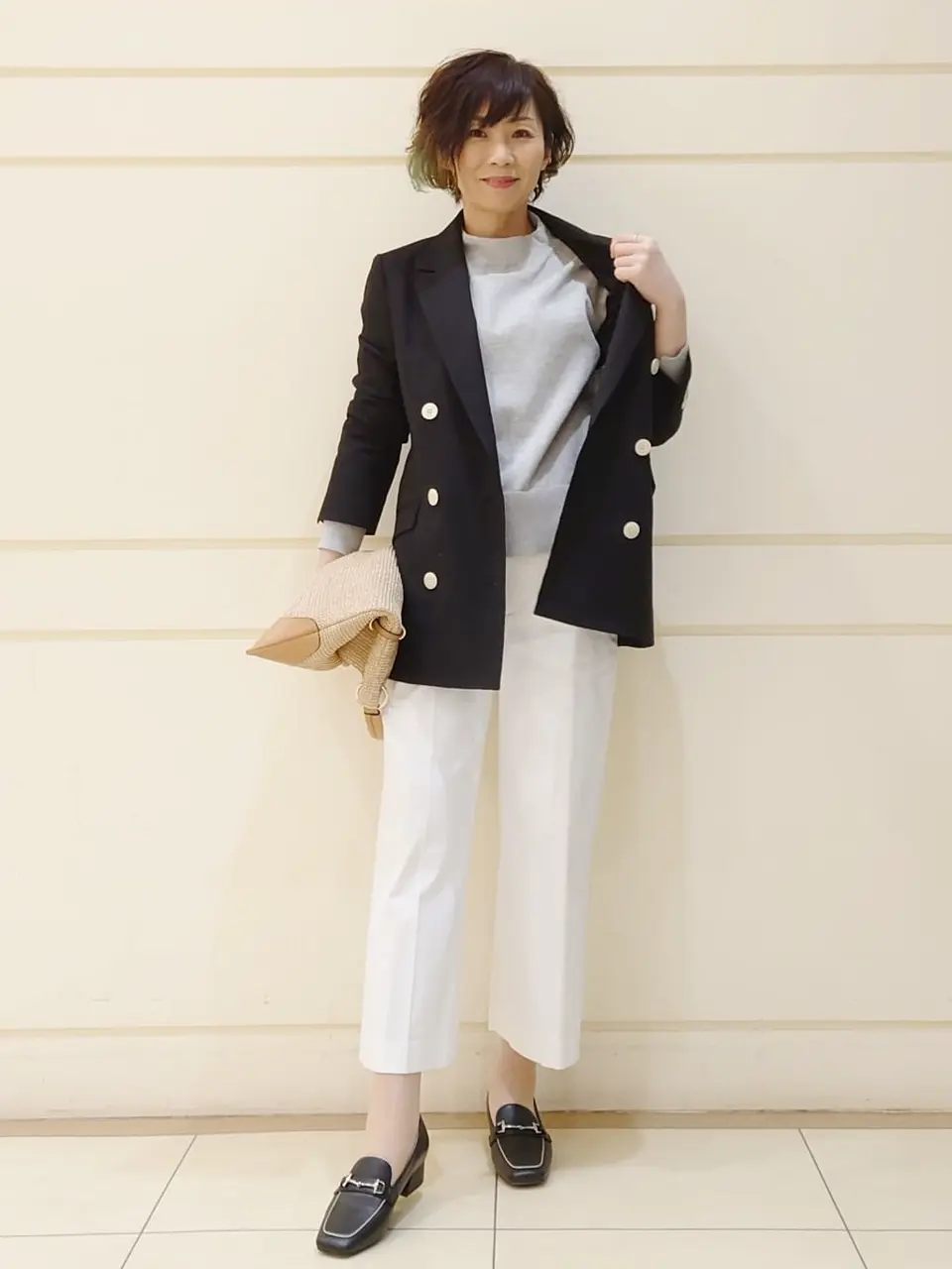 自由区 maruri コーディネート画像