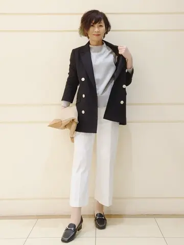 自由区 maruri コーディネート画像