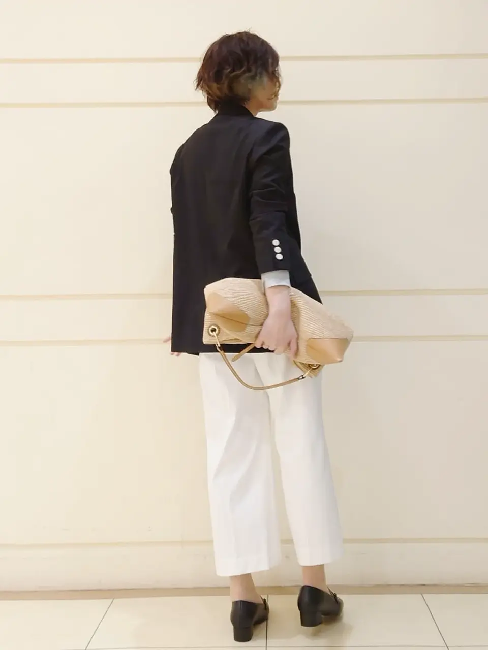 自由区 maruri コーディネート画像