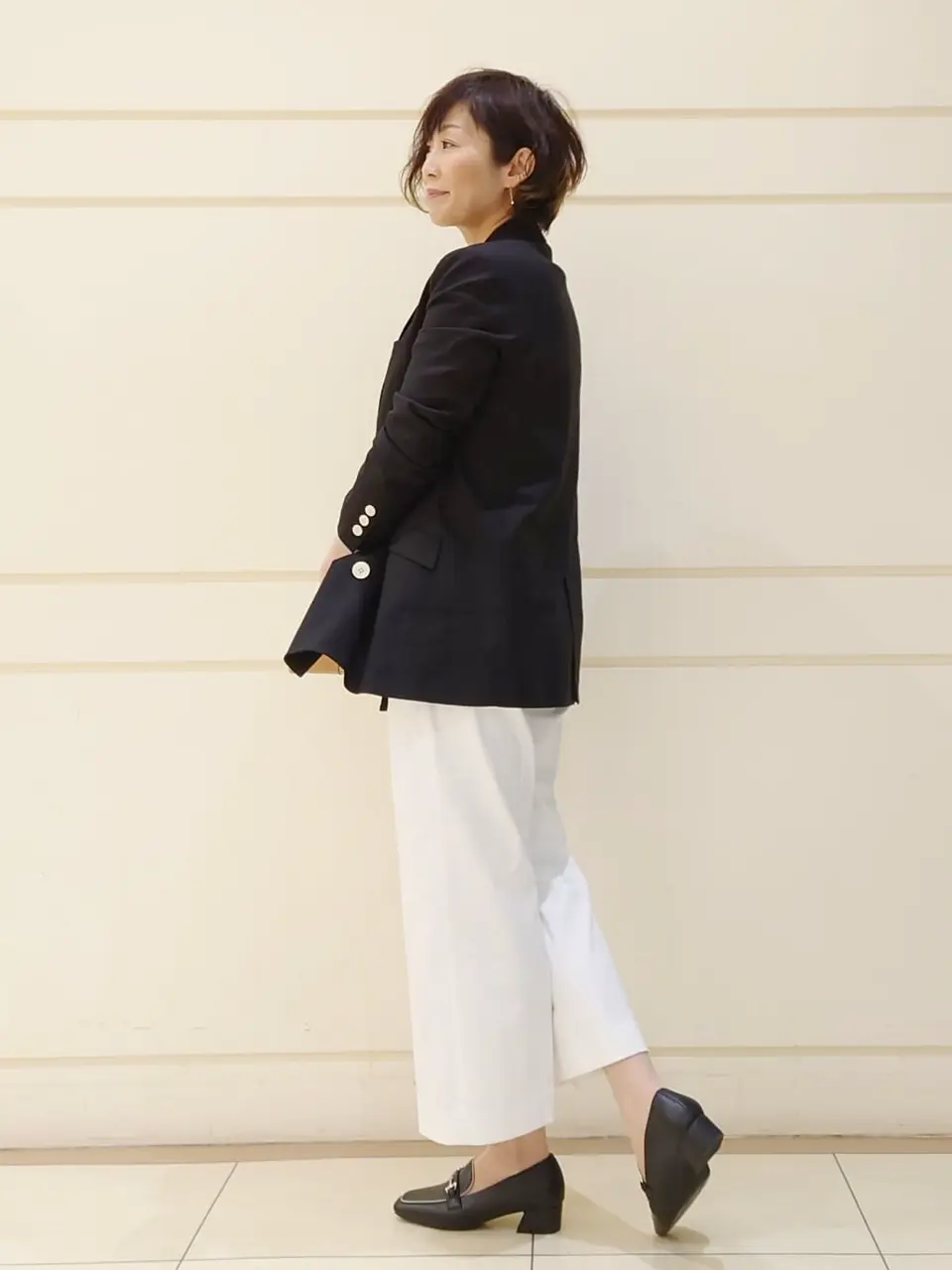 自由区 maruri コーディネート画像