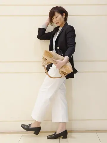 自由区 maruri コーディネート画像