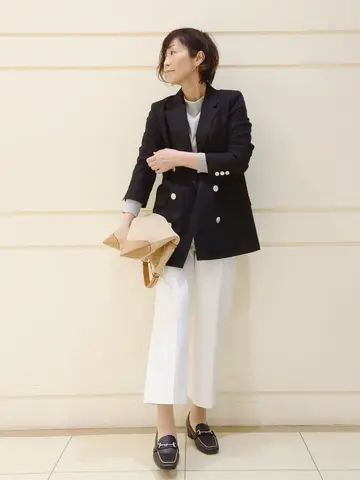 自由区 maruri コーディネート画像