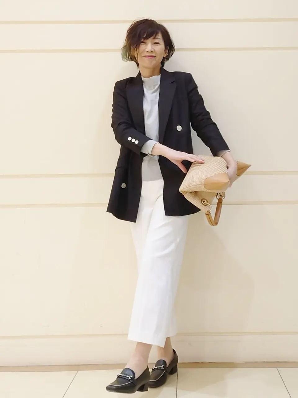 自由区 maruri コーディネート画像