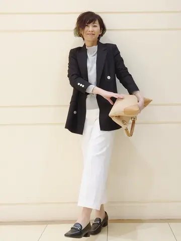 自由区 maruri コーディネート画像