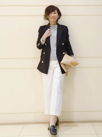 自由区 maruri コーディネート画像