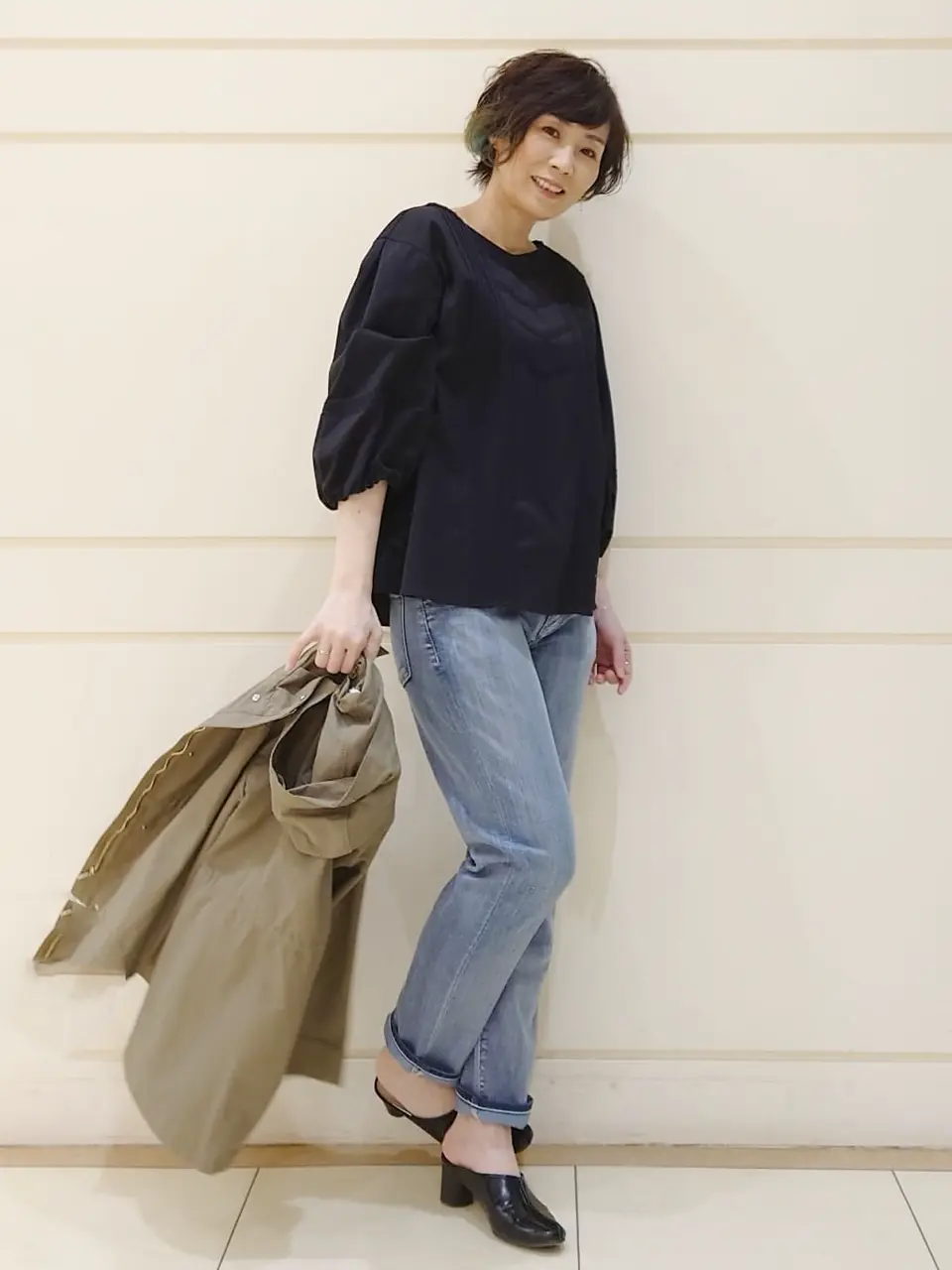 自由区 maruri コーディネート画像