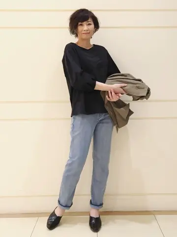 自由区 maruri コーディネート画像