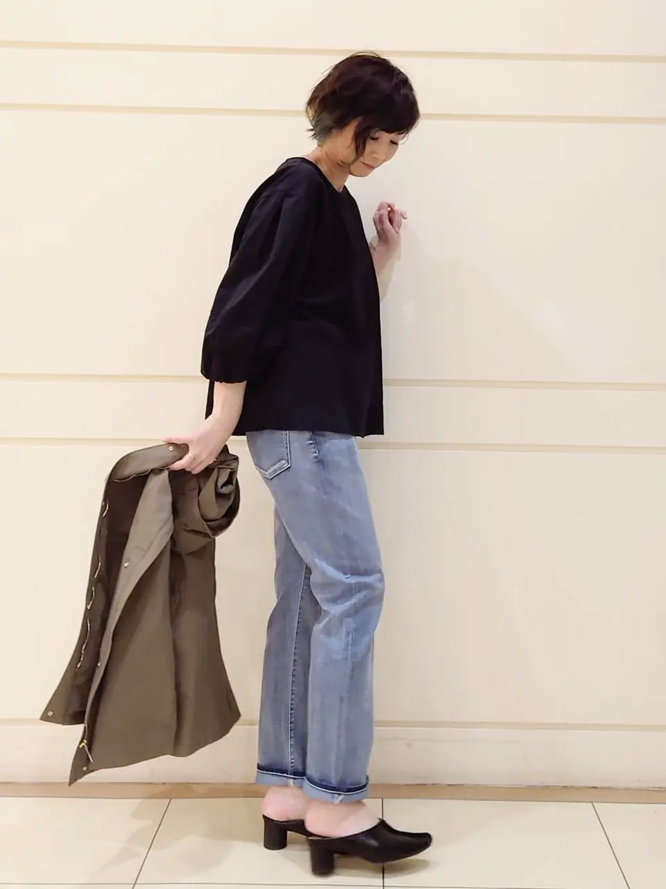 自由区 maruri コーディネート画像