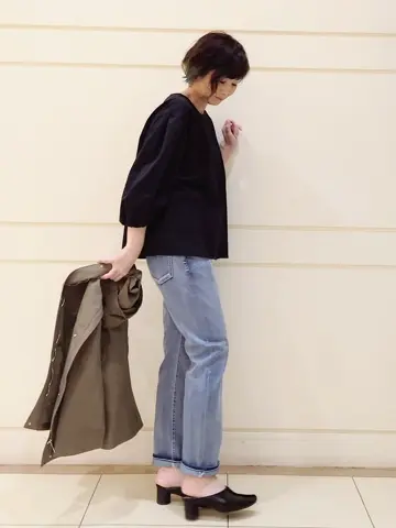 自由区 maruri コーディネート画像