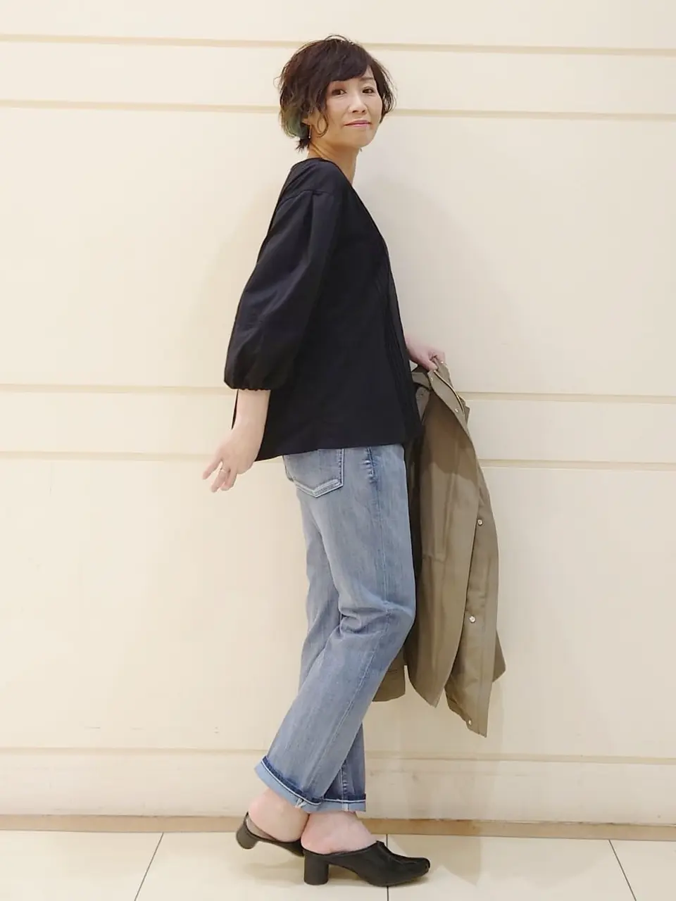 自由区 maruri コーディネート画像