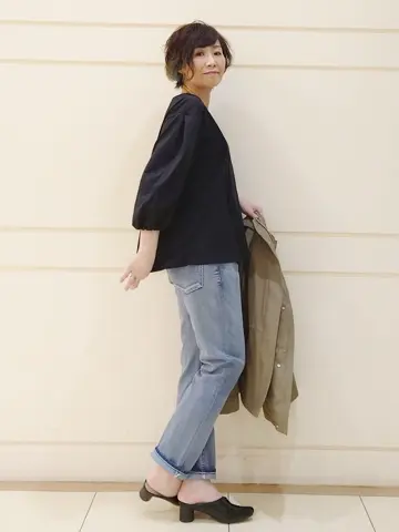 自由区 maruri コーディネート画像