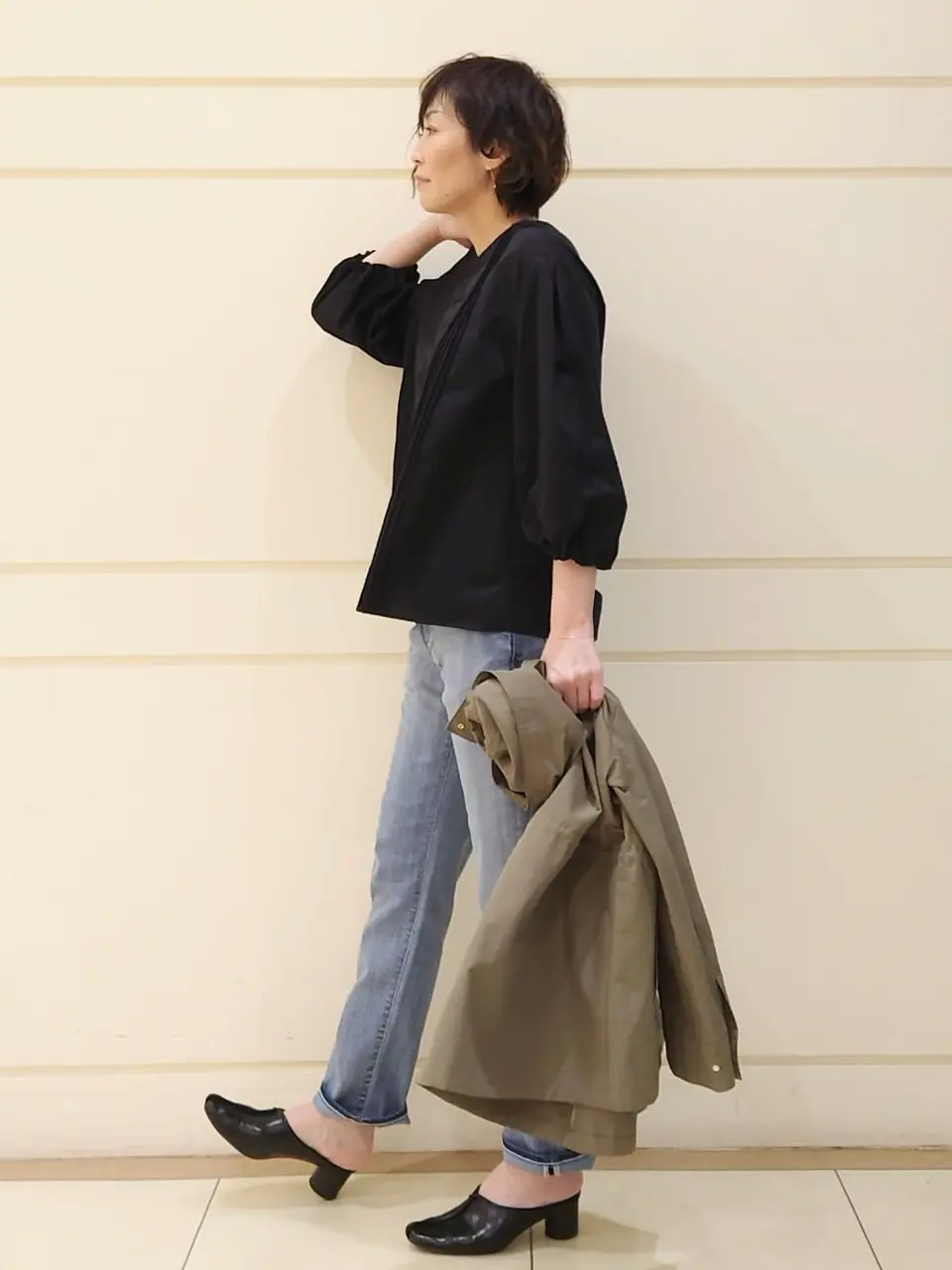 自由区 maruri コーディネート画像