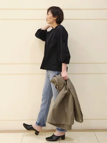 自由区 maruri コーディネート画像