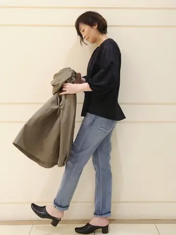 自由区 maruri コーディネート画像