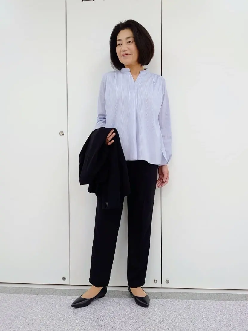 自由区 村田 コーディネート画像