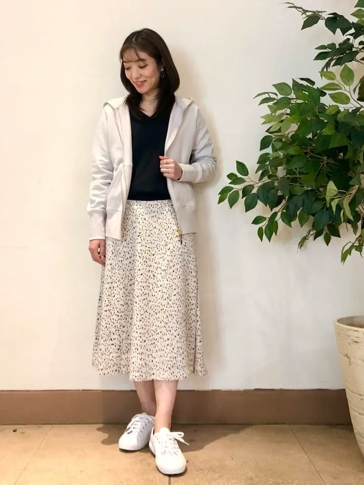 自由区 安田 コーディネート画像