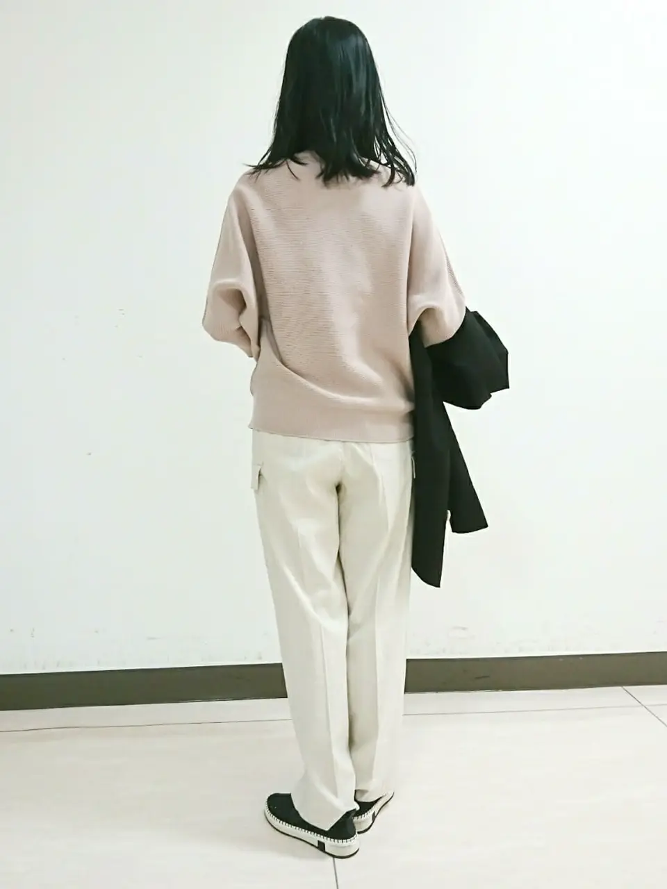 自由区 スタッフ コーディネート画像