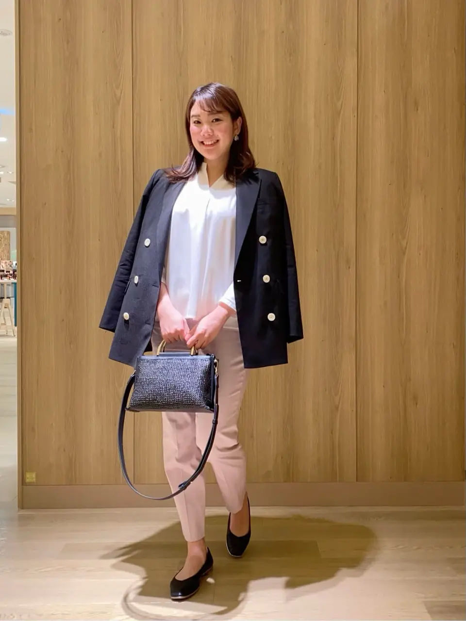 自由区 桑原 コーディネート画像