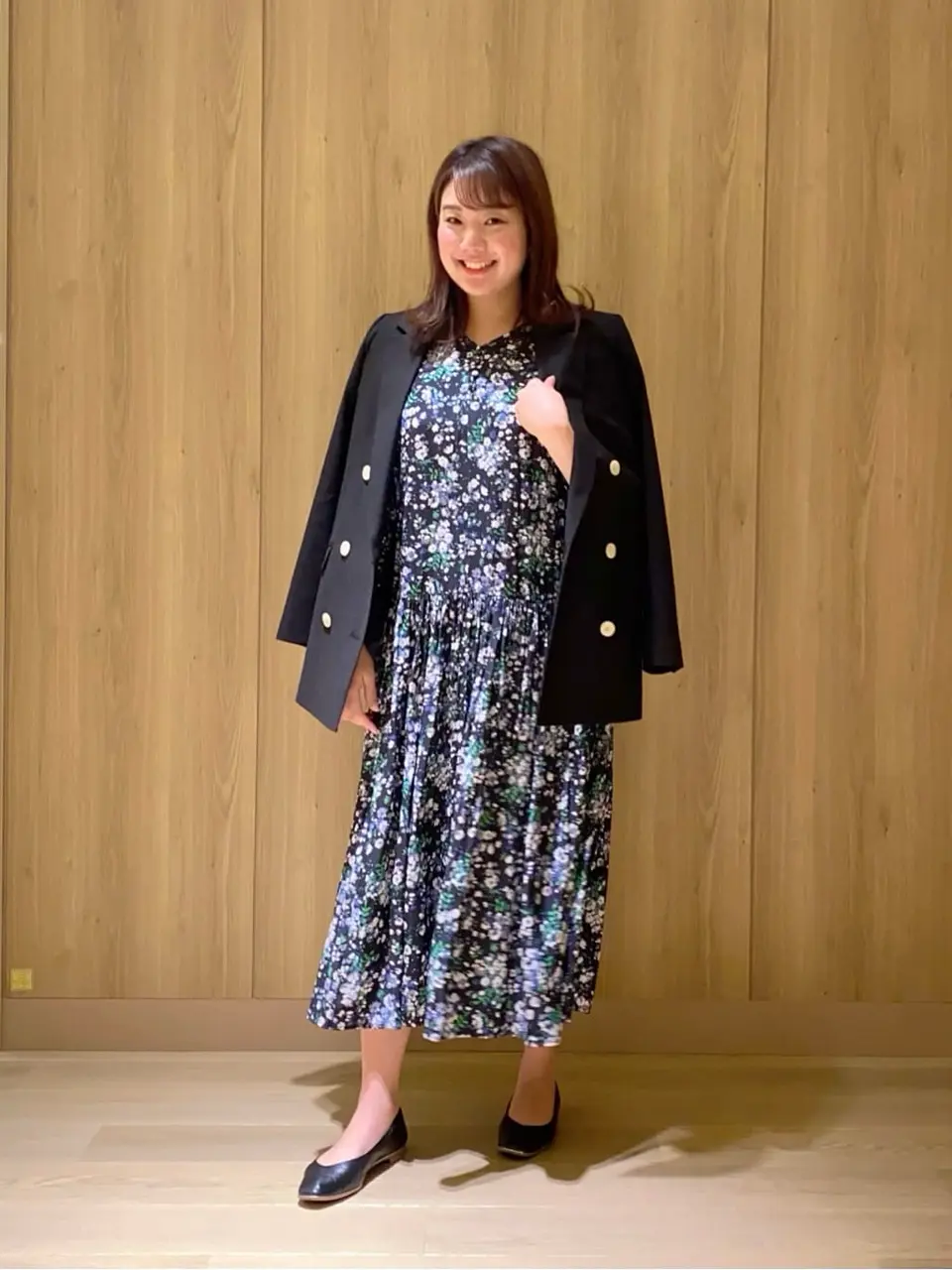 自由区 桑原 コーディネート画像