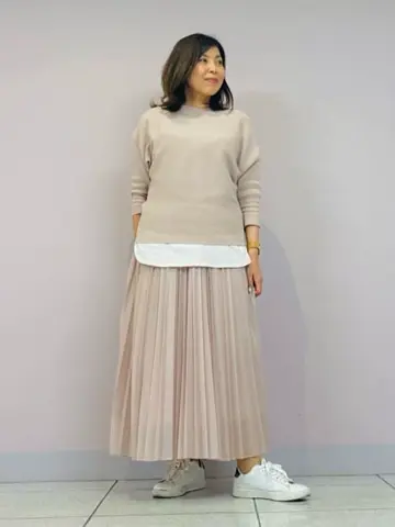 自由区 山崎 コーディネート画像