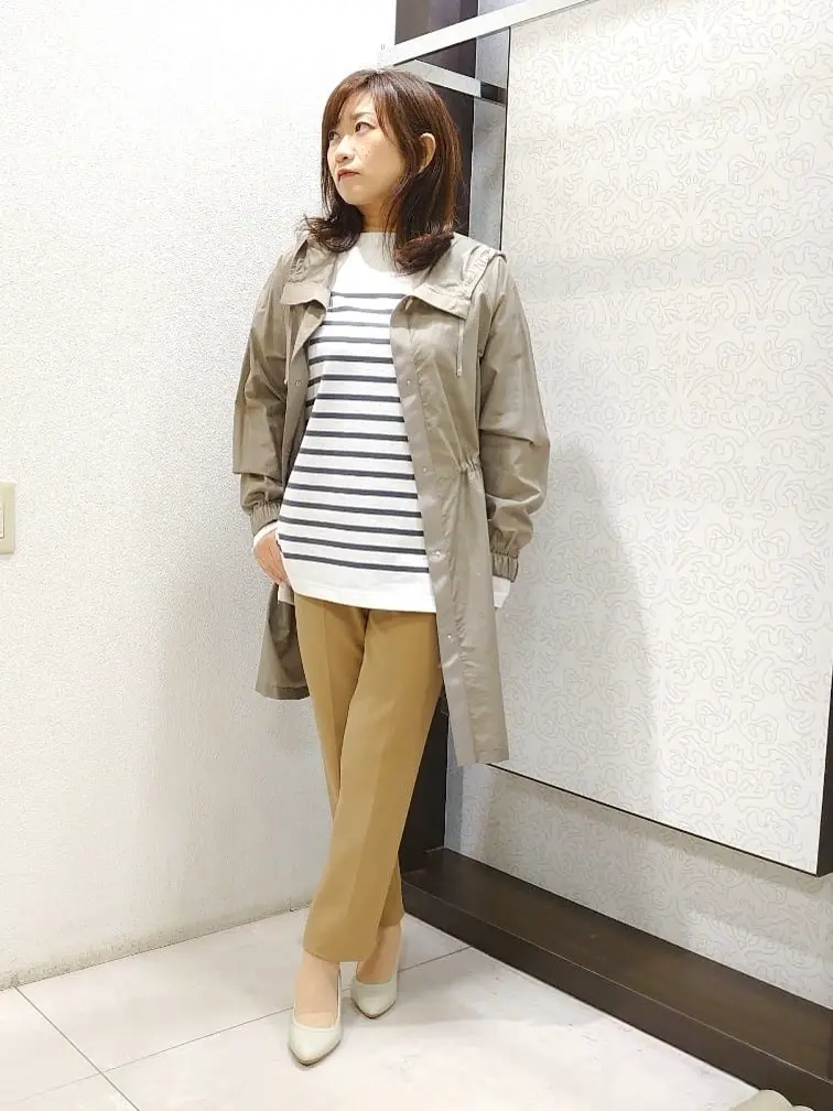 自由区 丸山 コーディネート画像