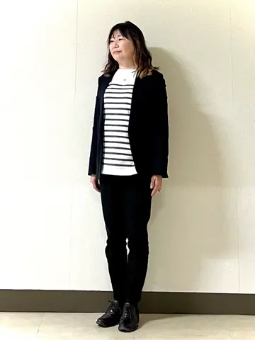 自由区 土居 コーディネート画像