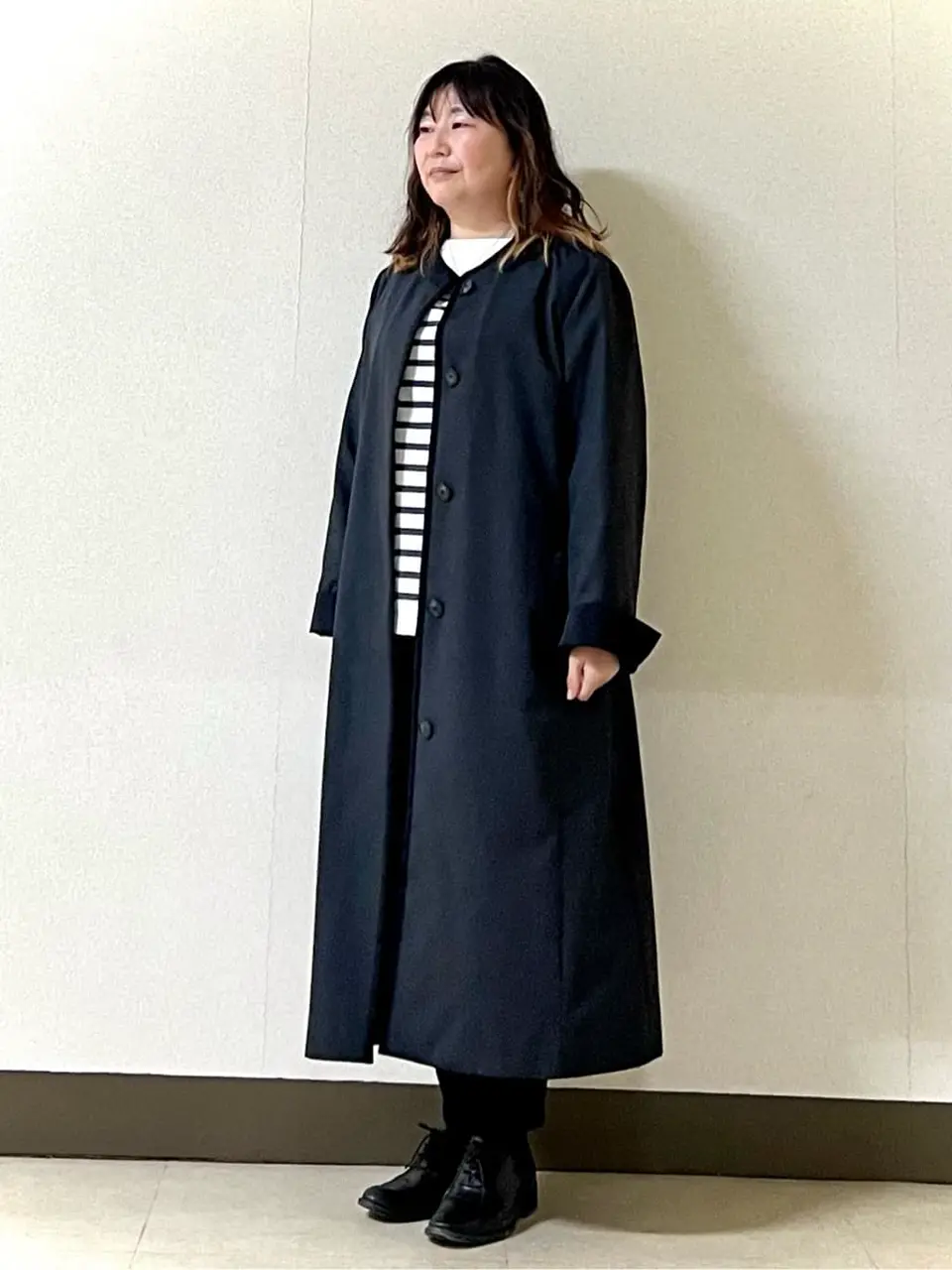 自由区 土居 コーディネート画像