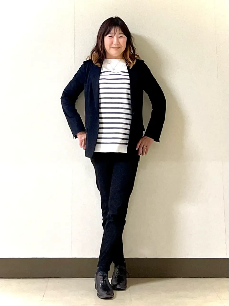 自由区 土居 コーディネート画像