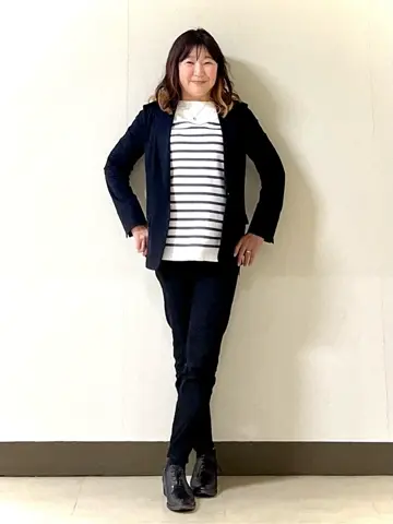 自由区 土居 コーディネート画像