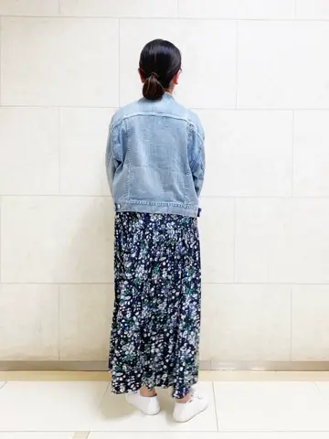 自由区 須山 コーディネート画像