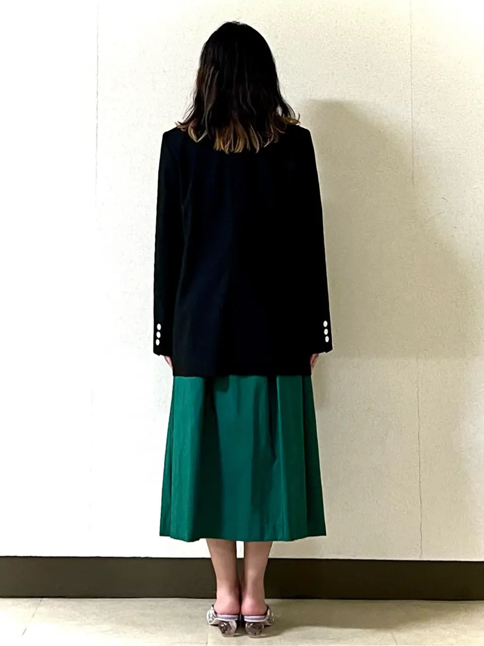 自由区 土居 コーディネート画像