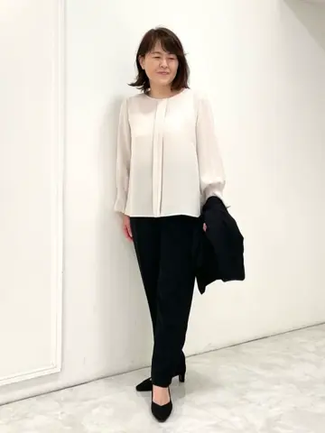 自由区 大野 コーディネート画像