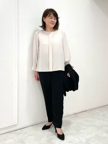 自由区 大野 コーディネート画像