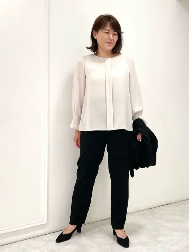 自由区 大野 コーディネート画像