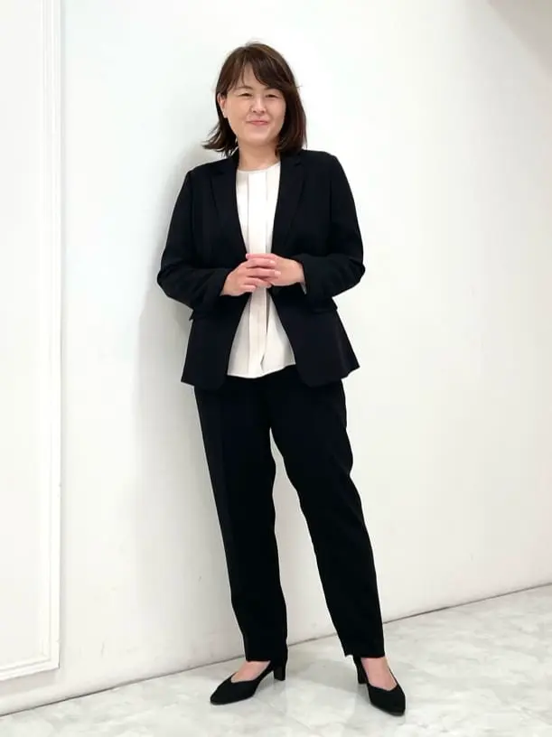 自由区 大野 コーディネート画像