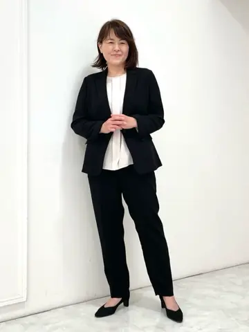 自由区 大野 コーディネート画像