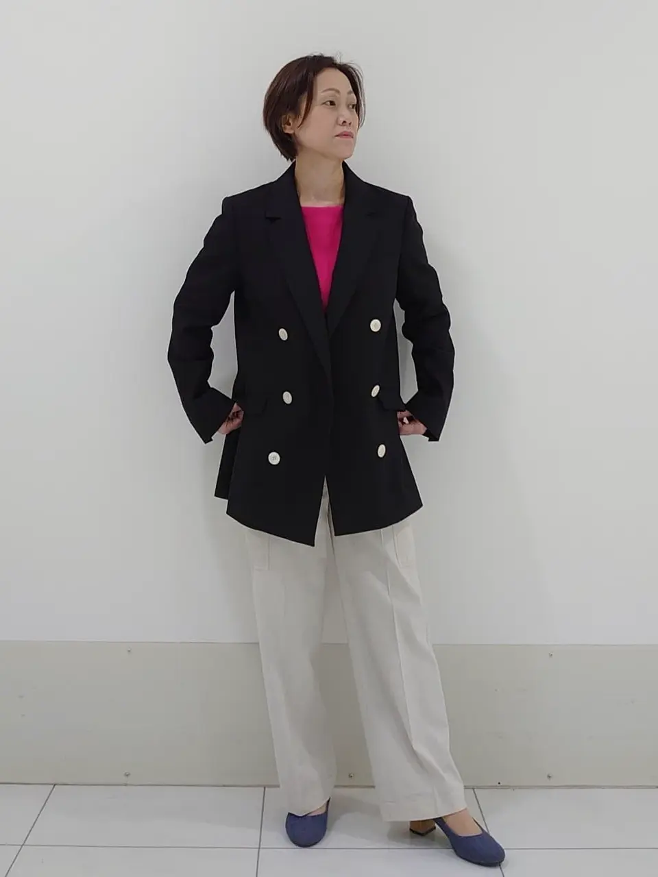  野坊戸 コーディネート画像