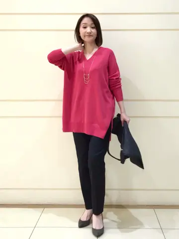 自由区 加藤 コーディネート画像