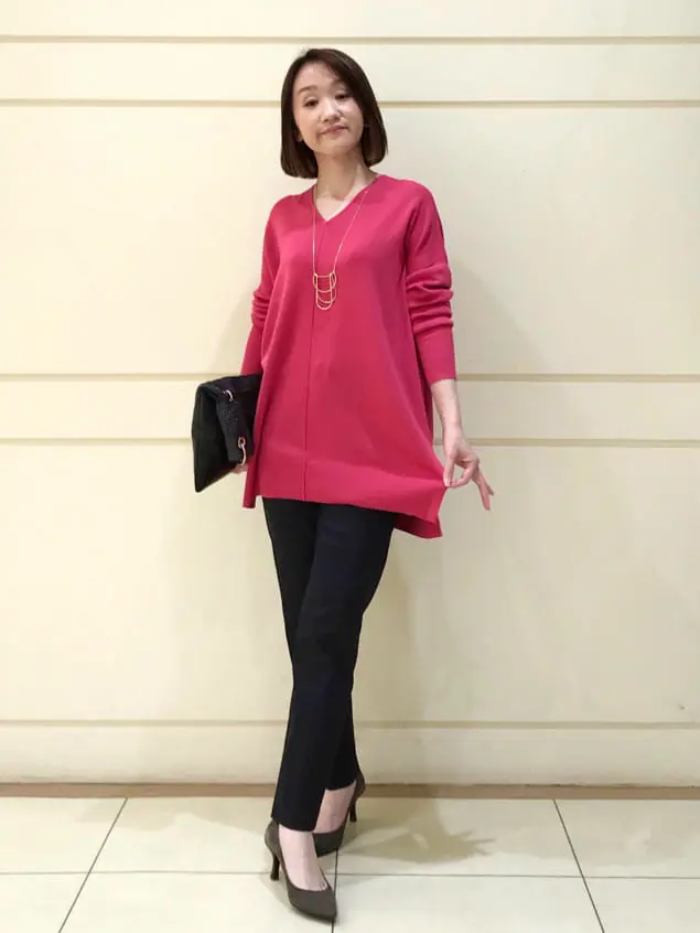 自由区 加藤 コーディネート画像