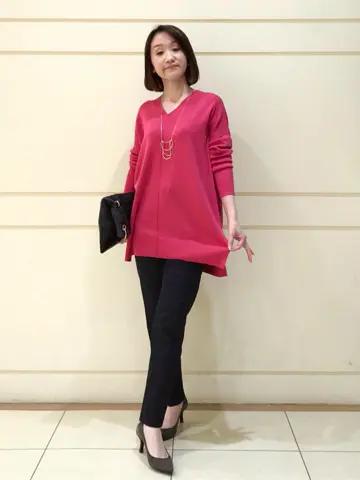 自由区 加藤 コーディネート画像