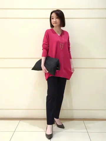 自由区 加藤 コーディネート画像