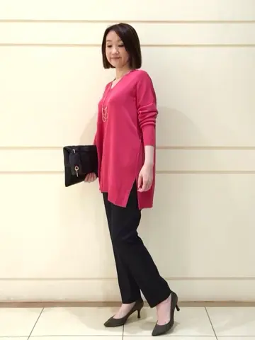 自由区 加藤 コーディネート画像